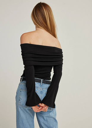 Топ лонгслив y2k dollskill 4