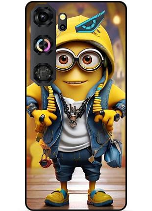 Чехол силиконовый бампер для zte nubia neo 5 gt 5g с рисунком миньон боб minion