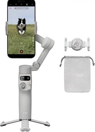 Новий стабілізатор dji osmo 7