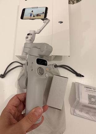 Новий стабілізатор dji osmo 7 4
