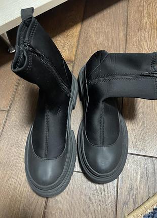 Чоботи zara 36