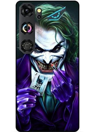 Чохол силіконовий бампер для zte nubia neo 5 gt 5g з малюнком joker джокер