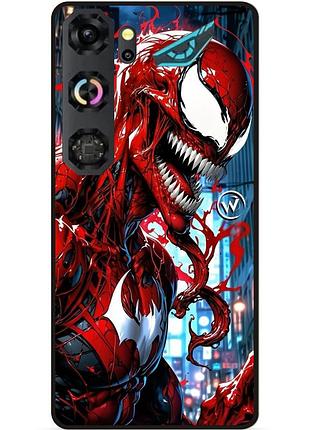Чохол силіконовий бампер для zte nubia neo 5 gt 5g з малюнком веном venom карнаж