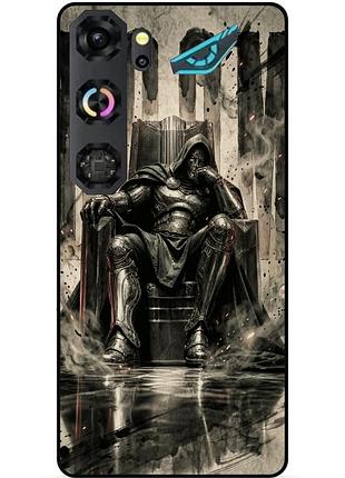 Чохол силіконовий бампер для zte nubia neo 5 gt 5g з малюнком avengers doomsday мстители