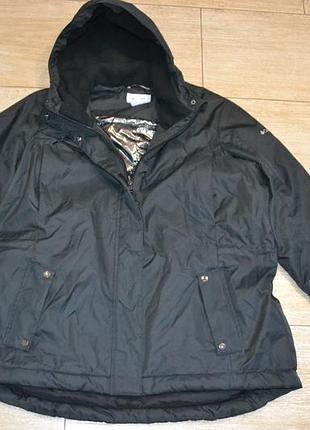 Columbia xl-xxl куртка парка мужская зимняя оригинал