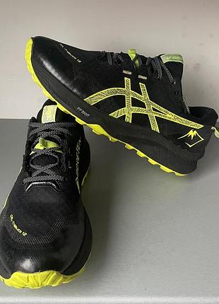 Водонепроникні кросівки asics gel-trabuco 12 gore-tex 1011b801 трейл trail розмір 44