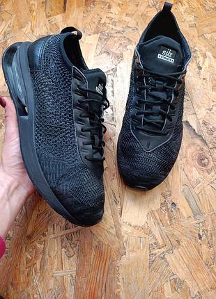 Оригинальные кроссовки nike air max flyknit racer black fd2764-001