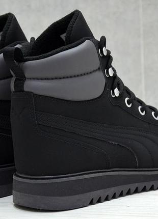 Puma, оригинал нубук, ботинки ботинки 3