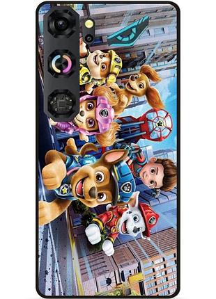 Чехол силиконовый для zte nubia neo 5 gt 5g с рисунком щенячий патруль paw patrol