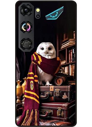 Силиконовый бампер чехол для zte nubia neo 5 gt 5g с картинкой букля гарри поттер harry potter