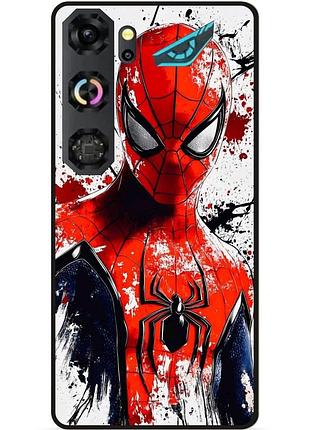 Силиконовый бампер чехол для zte nubia neo 5 gt 5g с рисунком человек паук spider man