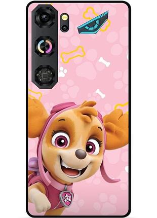 Чохол силіконовий для zte nubia neo 5 gt 5g з малюнком скай щенячий патруль