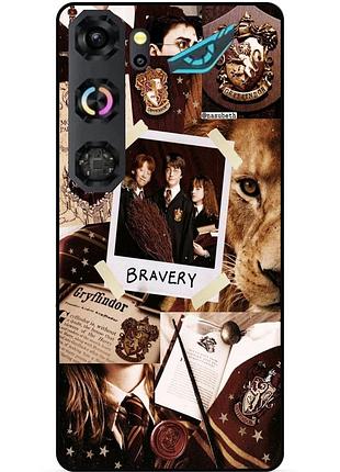 Чохол силіконовий бампер для zte nubia neo 5 gt 5g з картинкою гаррі поттер harry potter
