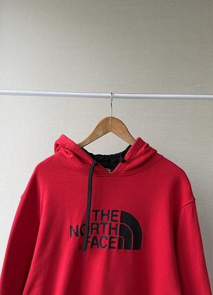 Чоловіче худі the north face, червоне, розмір xl
