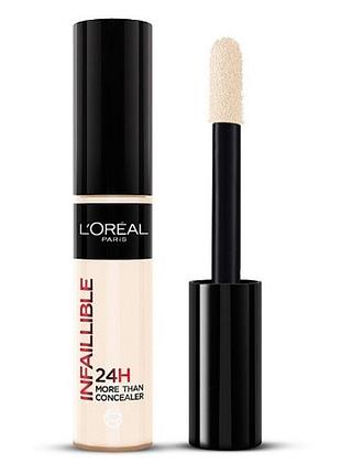 Консилер многофункциональный для лица l`oréal paris infaillible more than concealer 322 neutral 11 мл