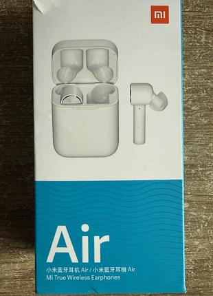 Бездротові навушники xiaomi mi air true wireless earphones