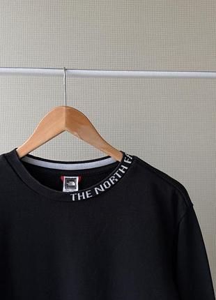 Чоловічий світшот the north face, чорний, розмір m