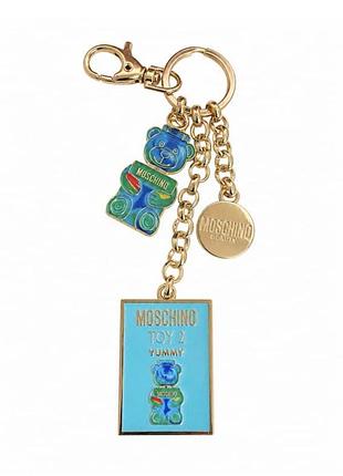 Оригінал moschino брелок 2