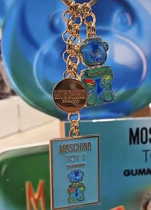 Оригінал moschino брелок 4