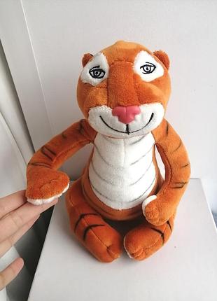 Тигр aurora "до нас на чай заходив тигр" м'яка іграшка з казки  the tiger who came to tea