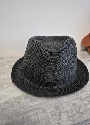 Чоловічий однотонний капелюх stetson.розмір xxl