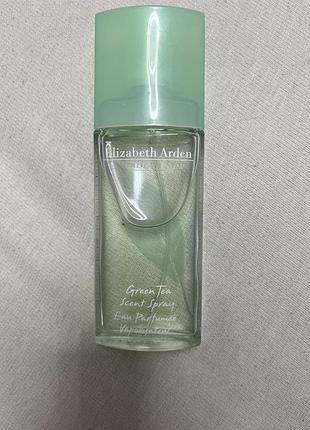 Туалетна вода elizabeth arden green tea для жінок
