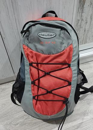 Рюкзак deuter zip 20 l оригинал вело треккинговый с вентиляцией спины