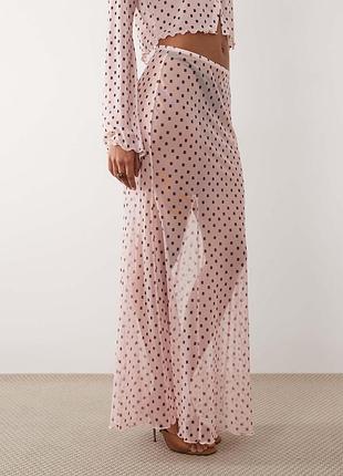 Спідничка сіточка від asos