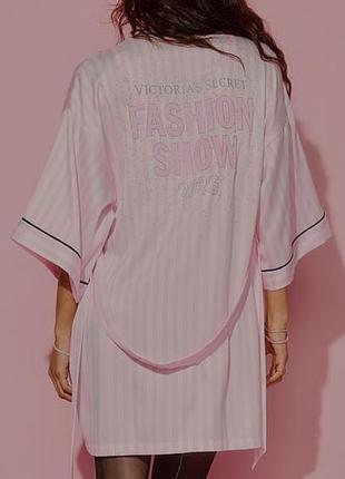 Халат сатин новинка! оригинал виктория сикрет victoria secret