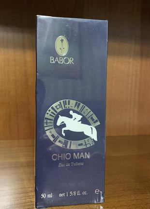 Туалетна вода babor chio man 50 ml для чоловіків