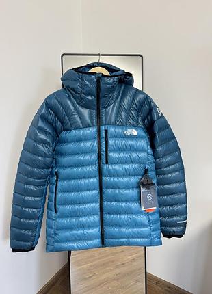Чоловіча пухова куртка the north face summit series breithorn hoodie down jacket оригінал