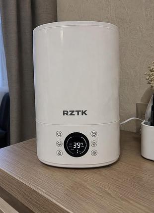 Зволожувач повітря rztk з wi-fi, дисплеєм та таймером
