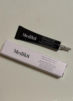 Сироватка для обличчя з пептидами liquid peptides advanced mp medik8 4мл