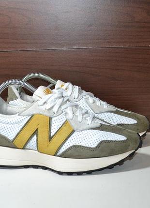 New balance ms327po 40р кроссовки кожаные демисезон