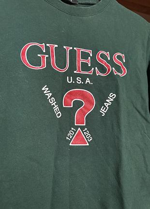 Світшот guess із принтом 2