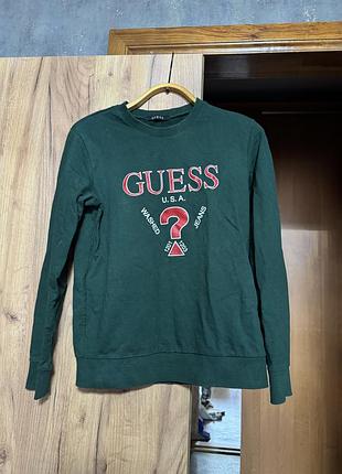Світшот guess із принтом