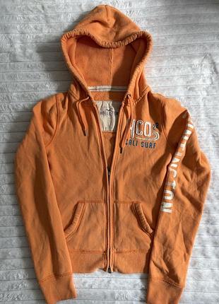 Светр жіночий hollister вінтажний помаранчевий