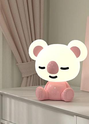 Светильник kite koala розовый (k24-491-2-2)