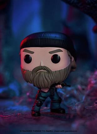 Игровая фигурка funko pop! джим гоппер funko из серии "чудные чудеса"