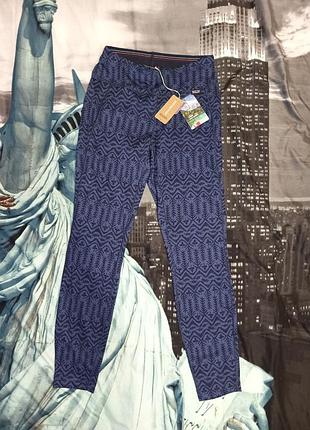 Термолегінси жіночі patagonia capilene midweight bottoms сині