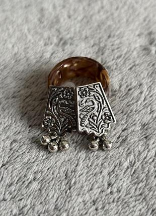 Сережки для жінок, етнічний стиль, цинковий сплав