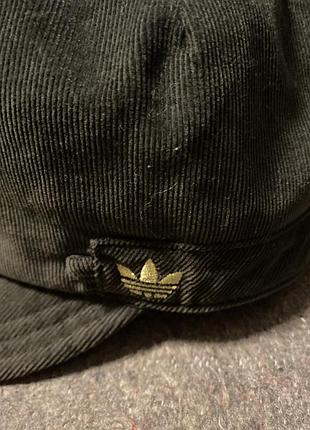 Вінтажна вельветова кепка кашкет adidas originals missy rhythm (розмір m) / ідеальний стан