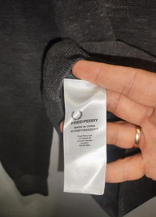 Кофта свiтшот fred perry 4