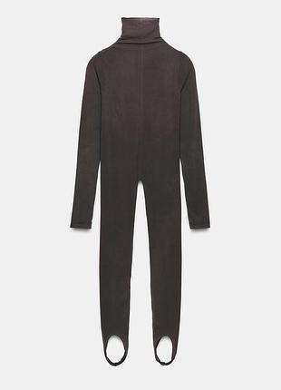 Комбінезон жіночий сірий zara new