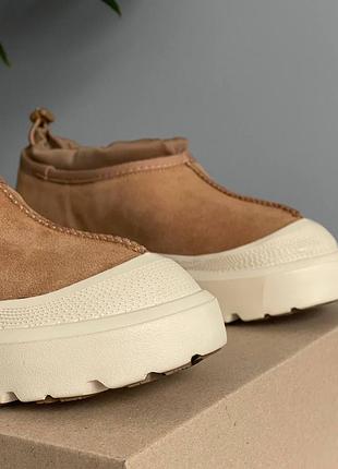 Уггі ugg tasman hybrid chestnut beige 5