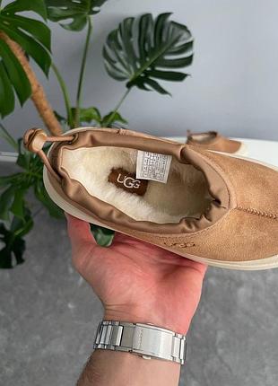Уггі ugg tasman hybrid chestnut beige 10