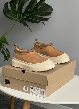 Уггі ugg tasman hybrid chestnut beige 2