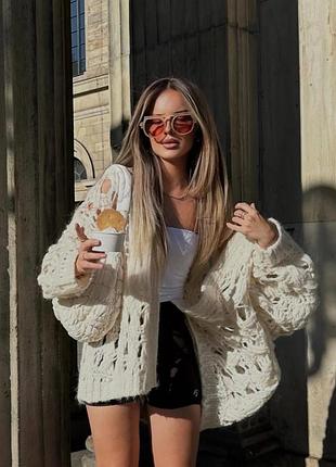 Кардіган шерстяний zara
