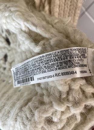 Кардіган шерстяний zara 4