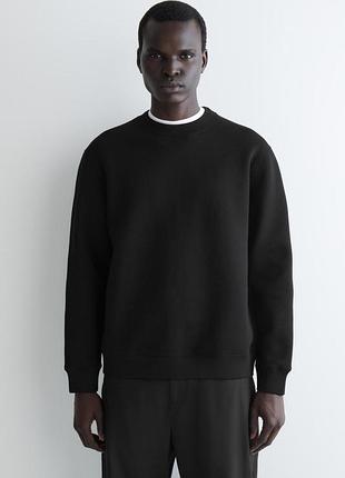 Свитшот мужской cos relaxed scuba sweatshirt